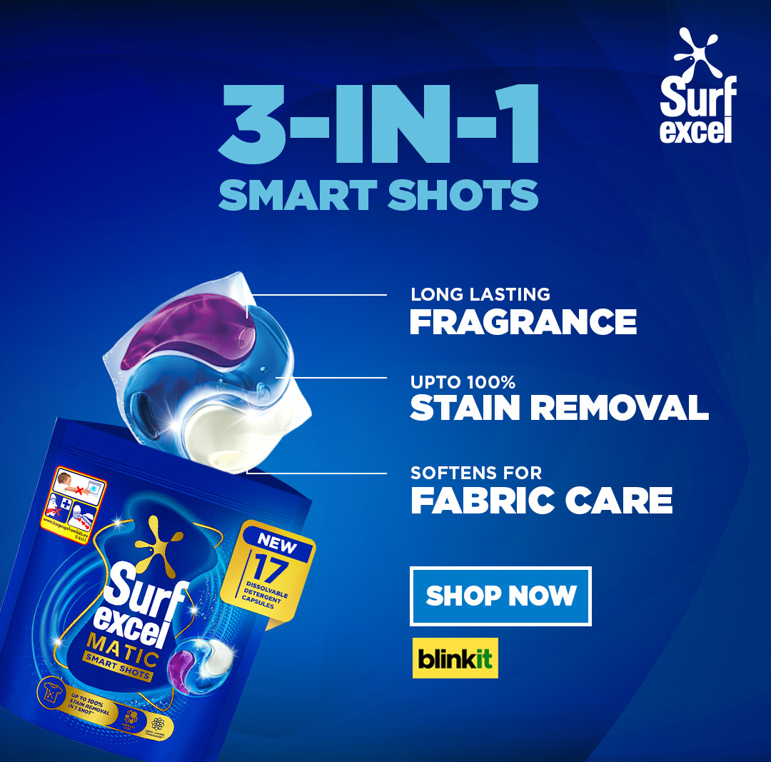 Surf Excel India Facebook ad from Aug 14, 2026