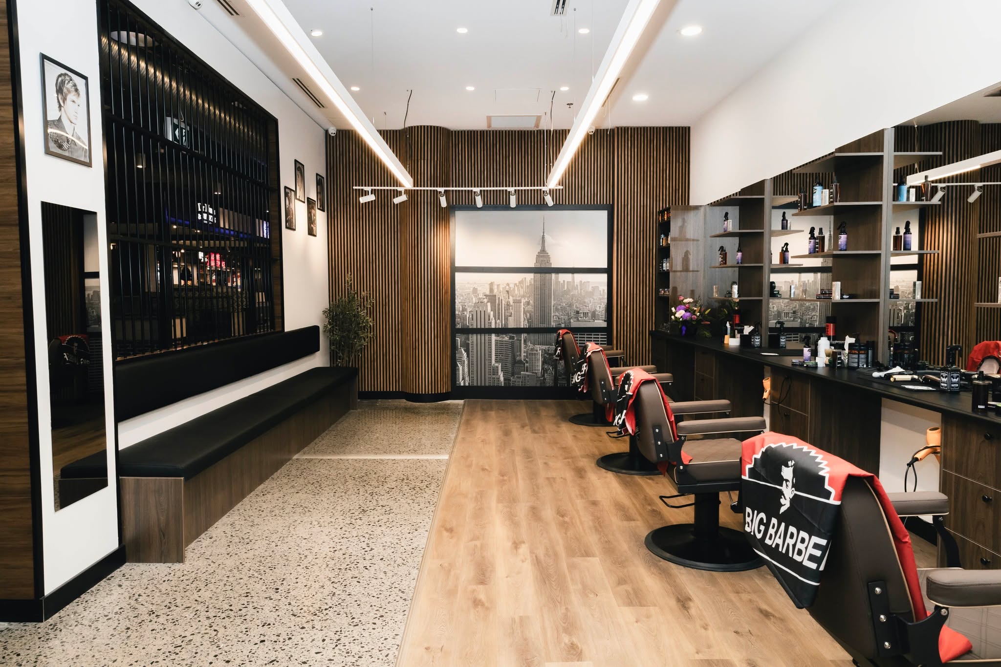 Big Barber Facebook ad