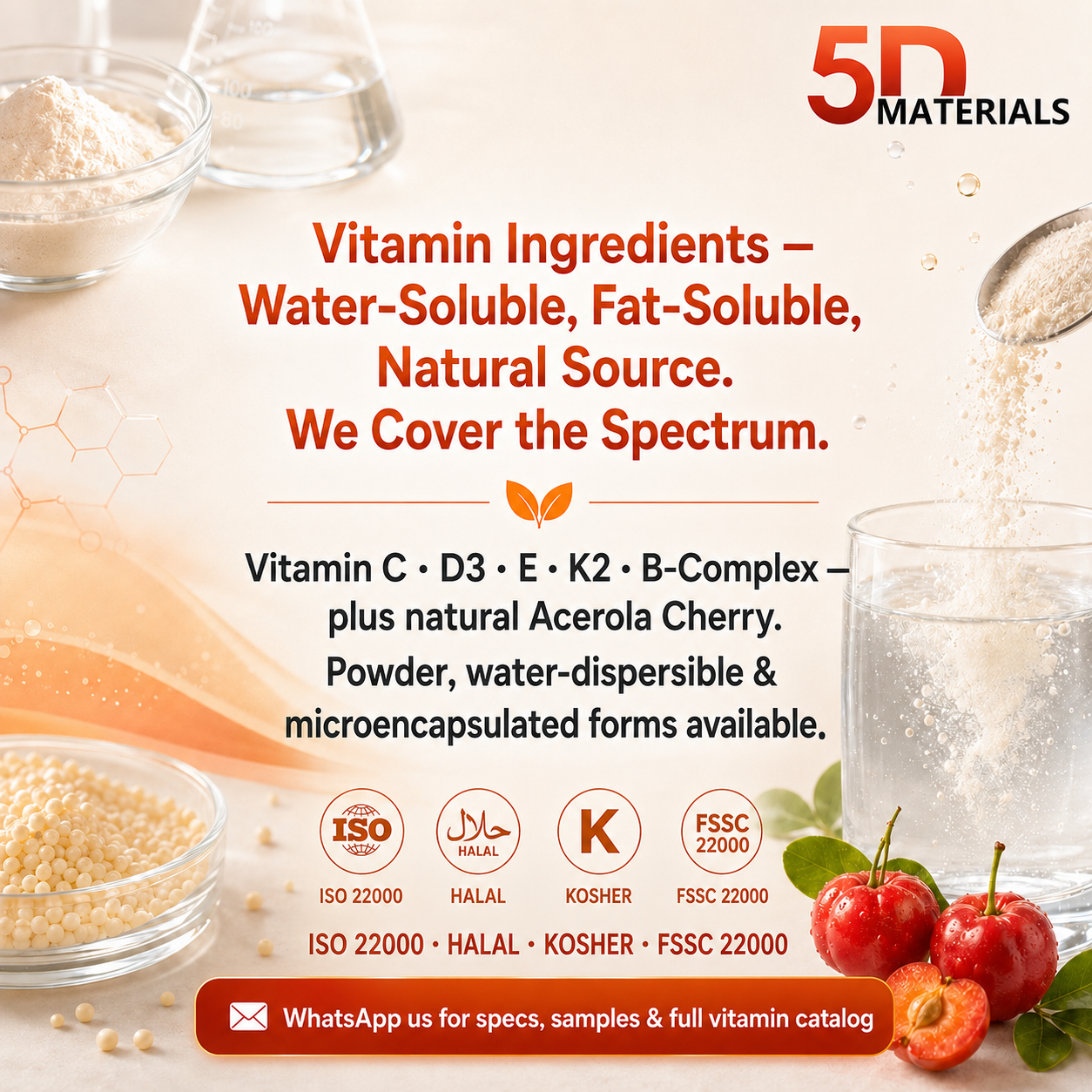 5D-Materials Facebook ad