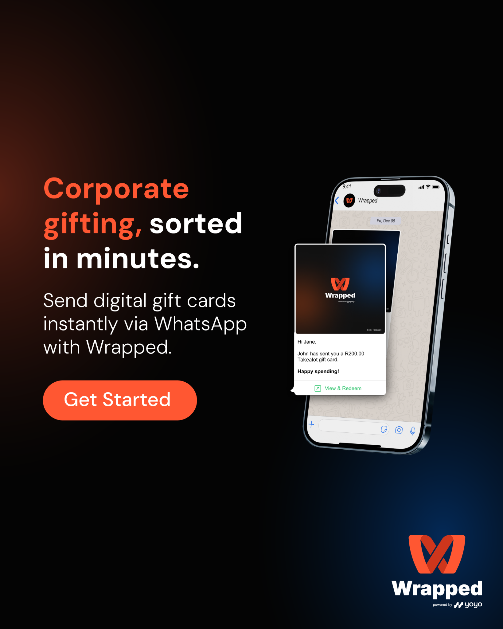 Wrapped Gifts Facebook ad from May 14, 2026