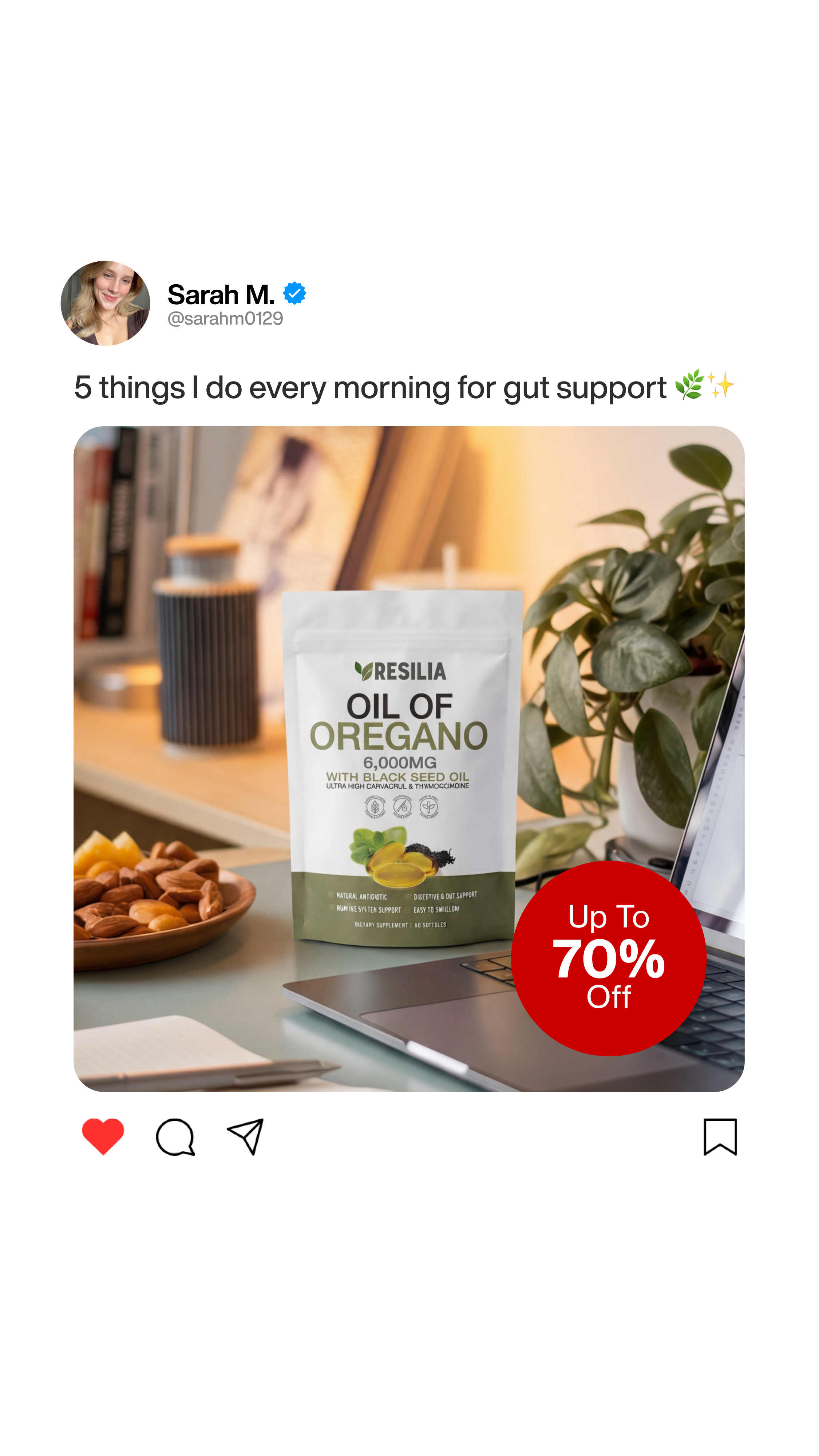Resilia Facebook ad