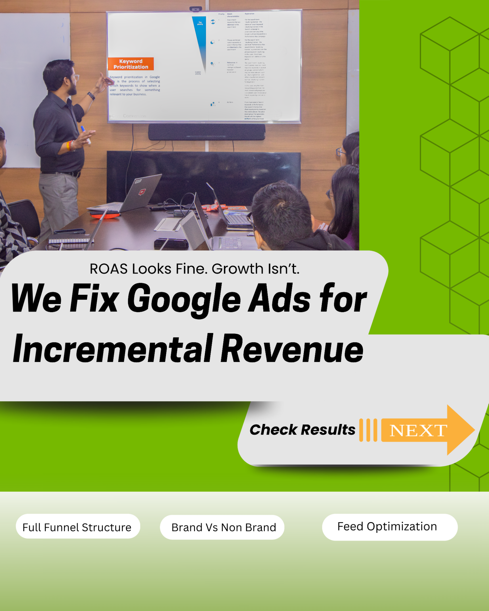 PPC Consultant Facebook ad