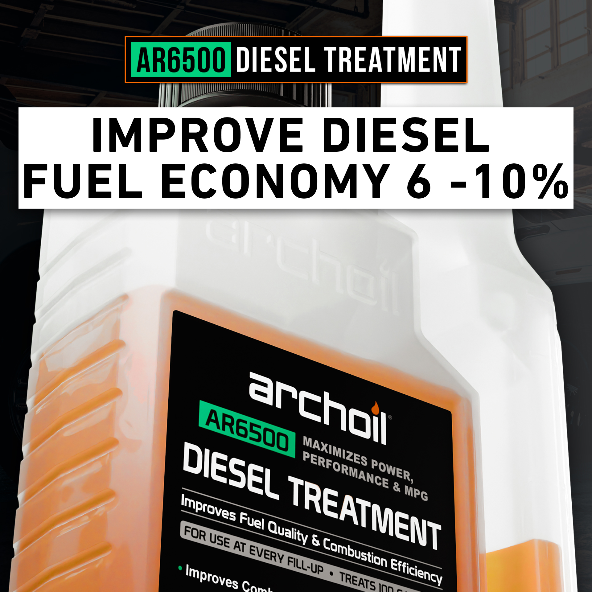 Archoil Facebook ad