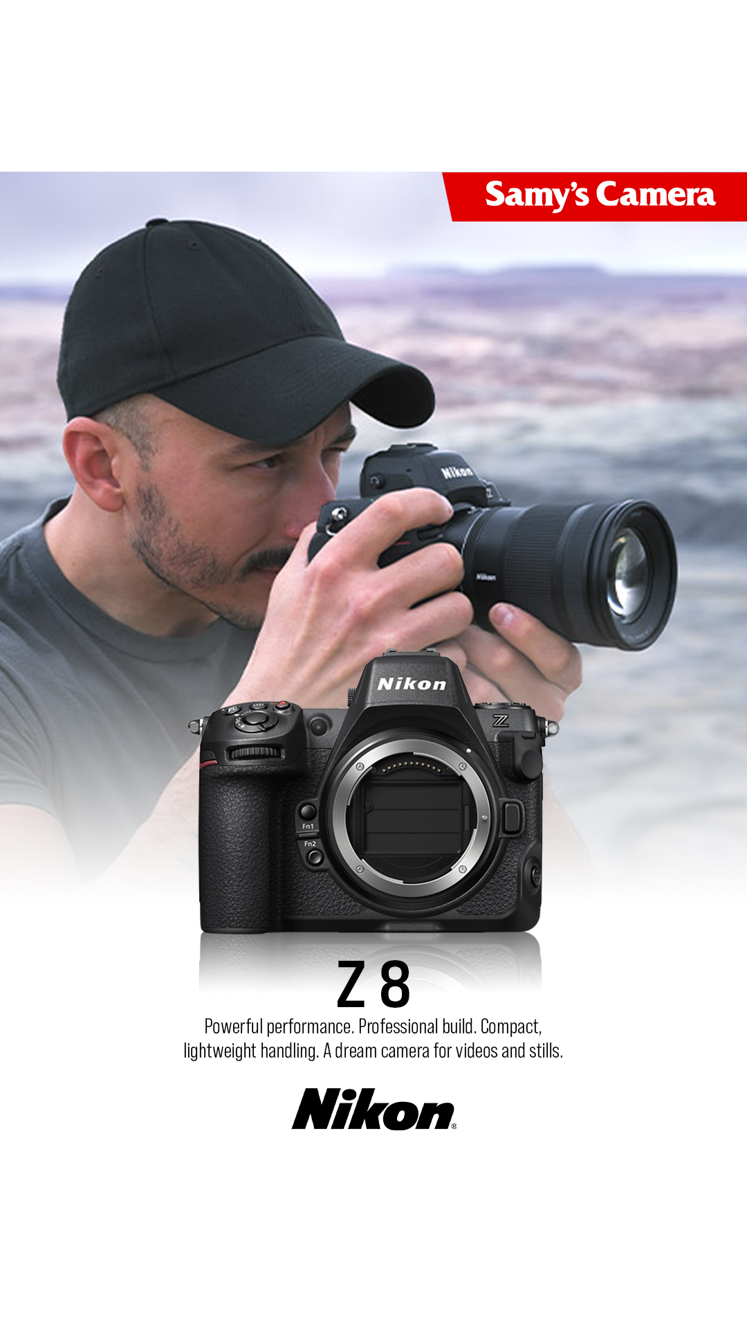 Samy's Camera Facebook ad