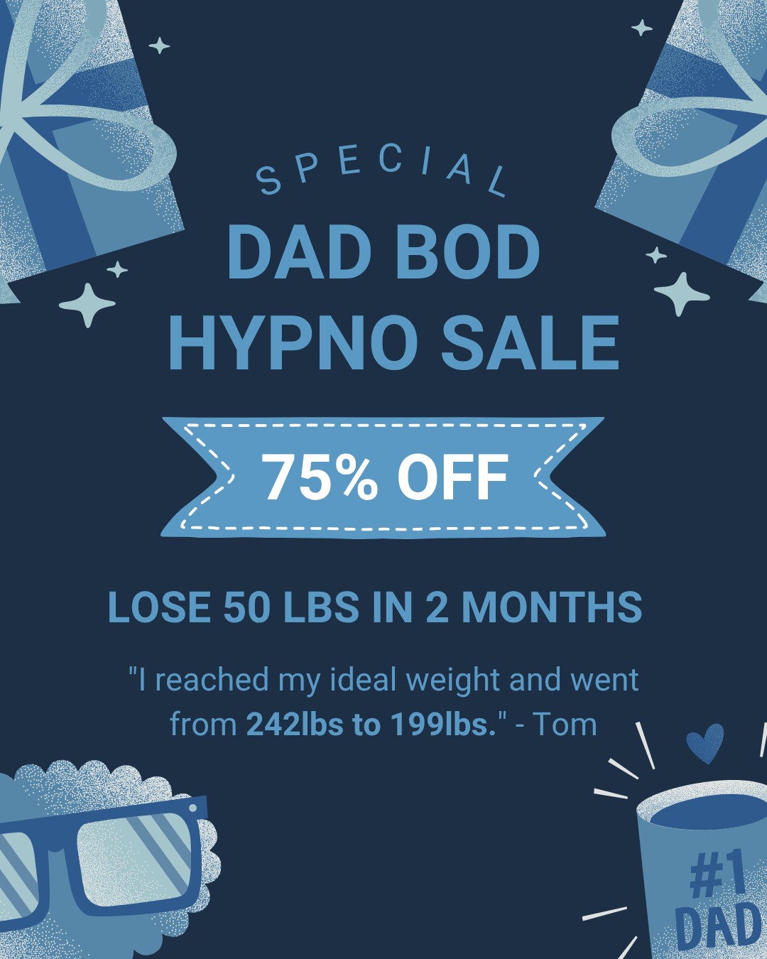 Paul from Hypnozio Facebook ad