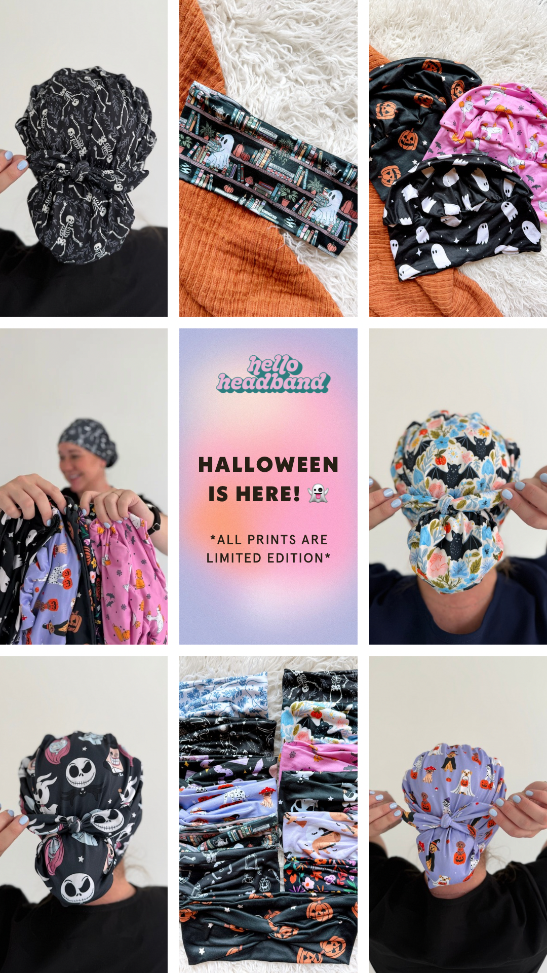 Hello Headband Facebook ad from Aug 10, 2026