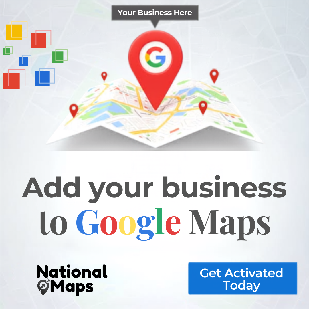 National Maps Registration Facebook ad