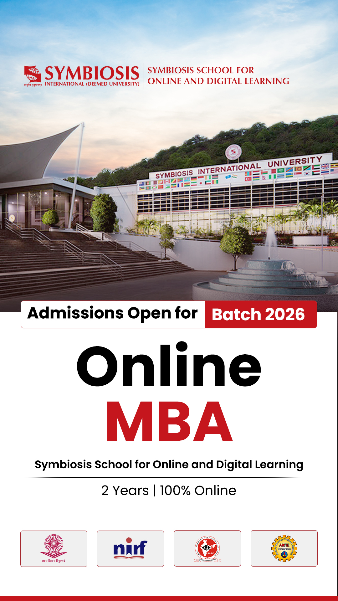 Symbiosis School of Online and Digital Learning - SSODL Facebook ad