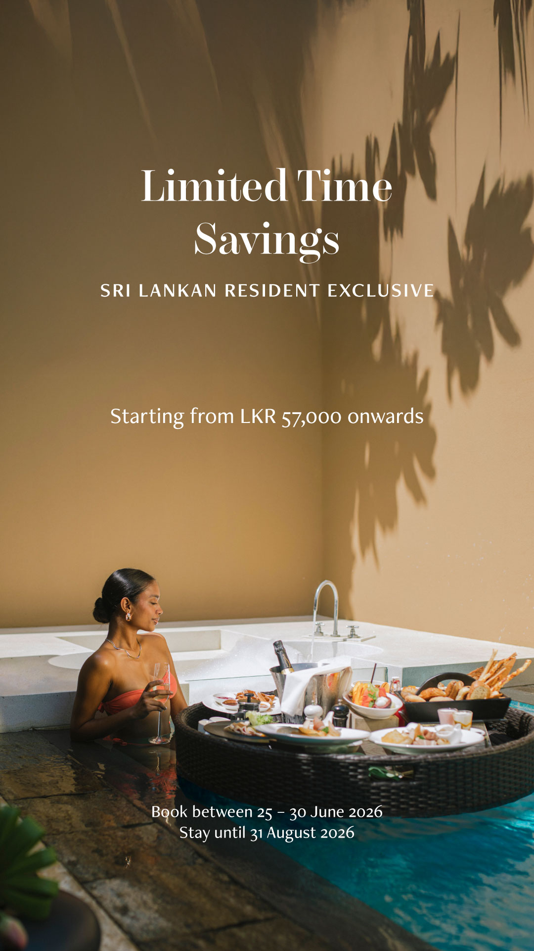 Anantara Kalutara Resort Facebook ad