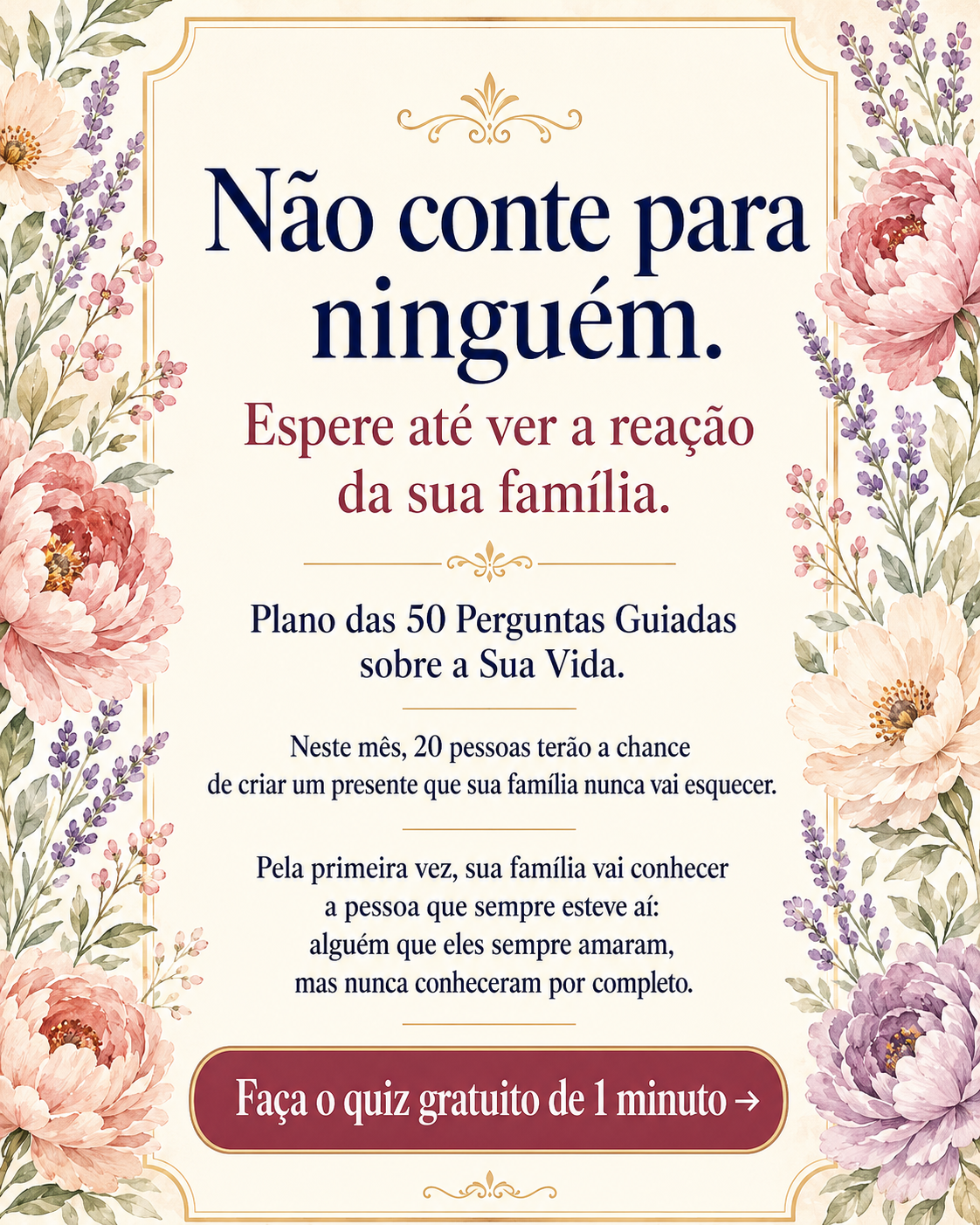 Memowrite Facebook ad