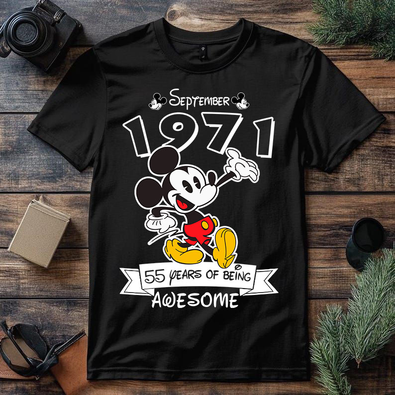 Birthday T-shirt for you Facebook ad
