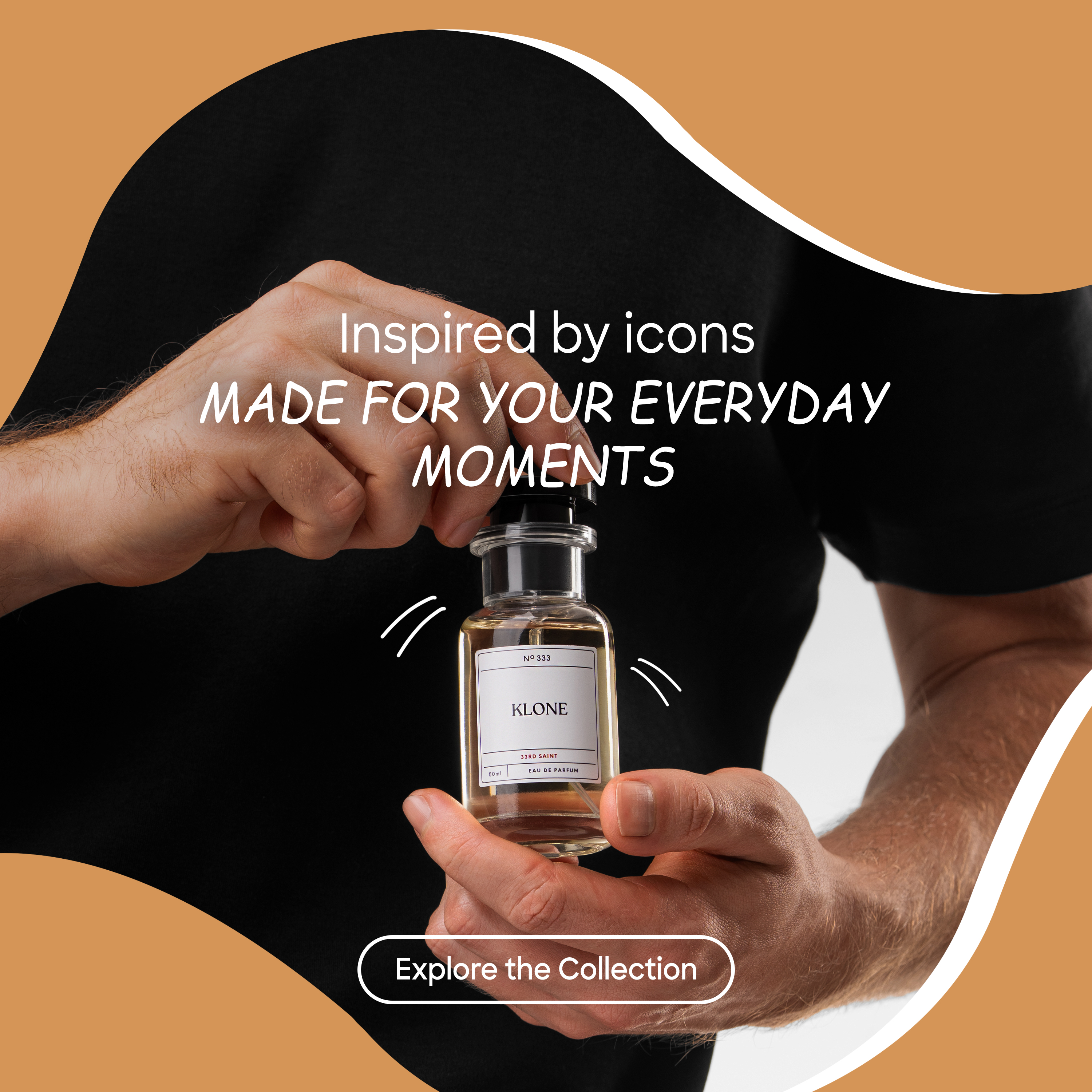 Klone Scents Facebook ad