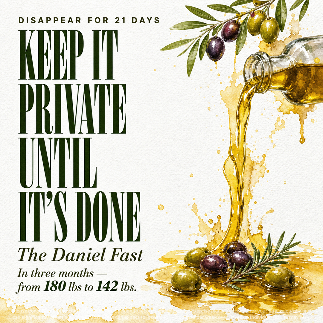 Daniel Fast Diet Plan Facebook ad: Start Your Daniel Fast Challenge