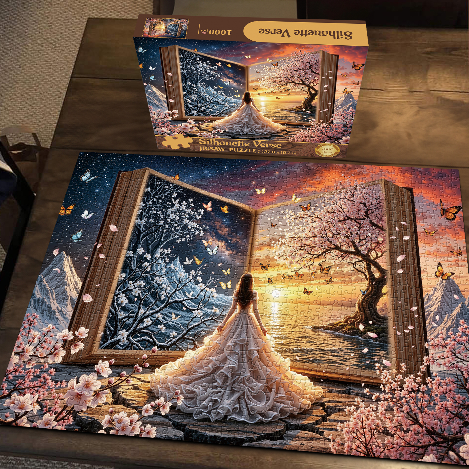 Fun-Puzzle Facebook ad