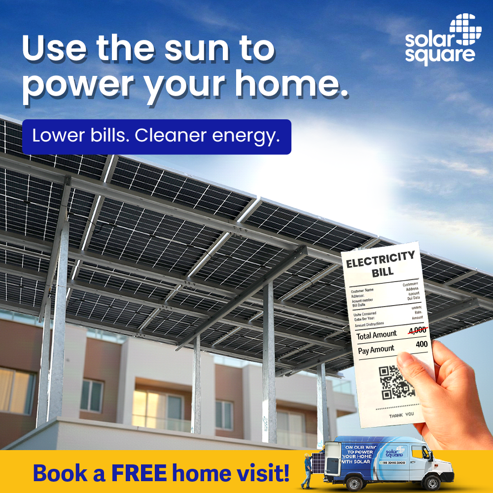 SolarSquare Energy Facebook ad