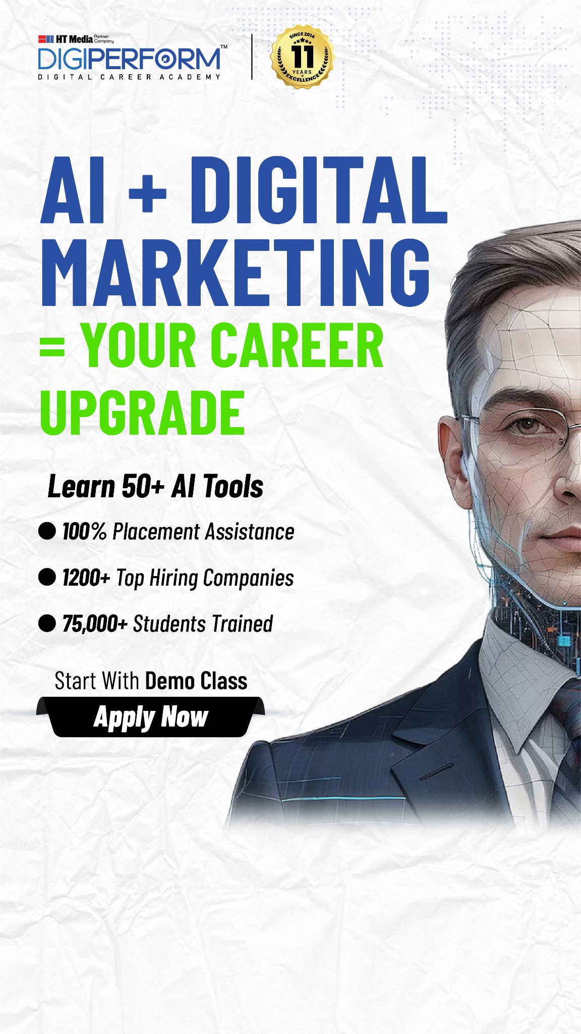 Digiperform Facebook ad from Jul 15, 2026