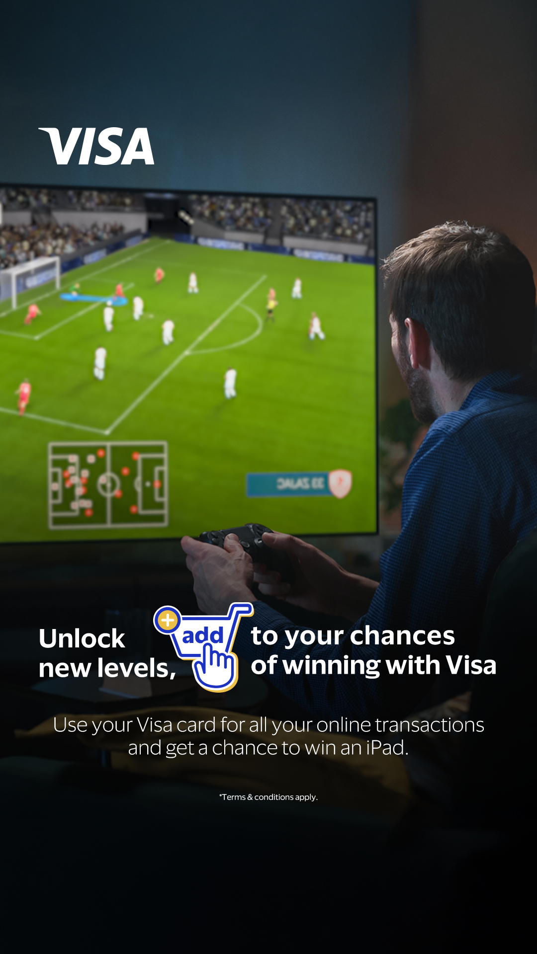 Visa Facebook ad
