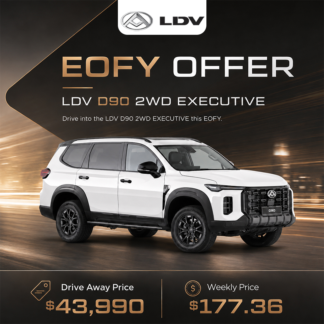 Motorcorp LDV Facebook ad: June Special | Finance Available