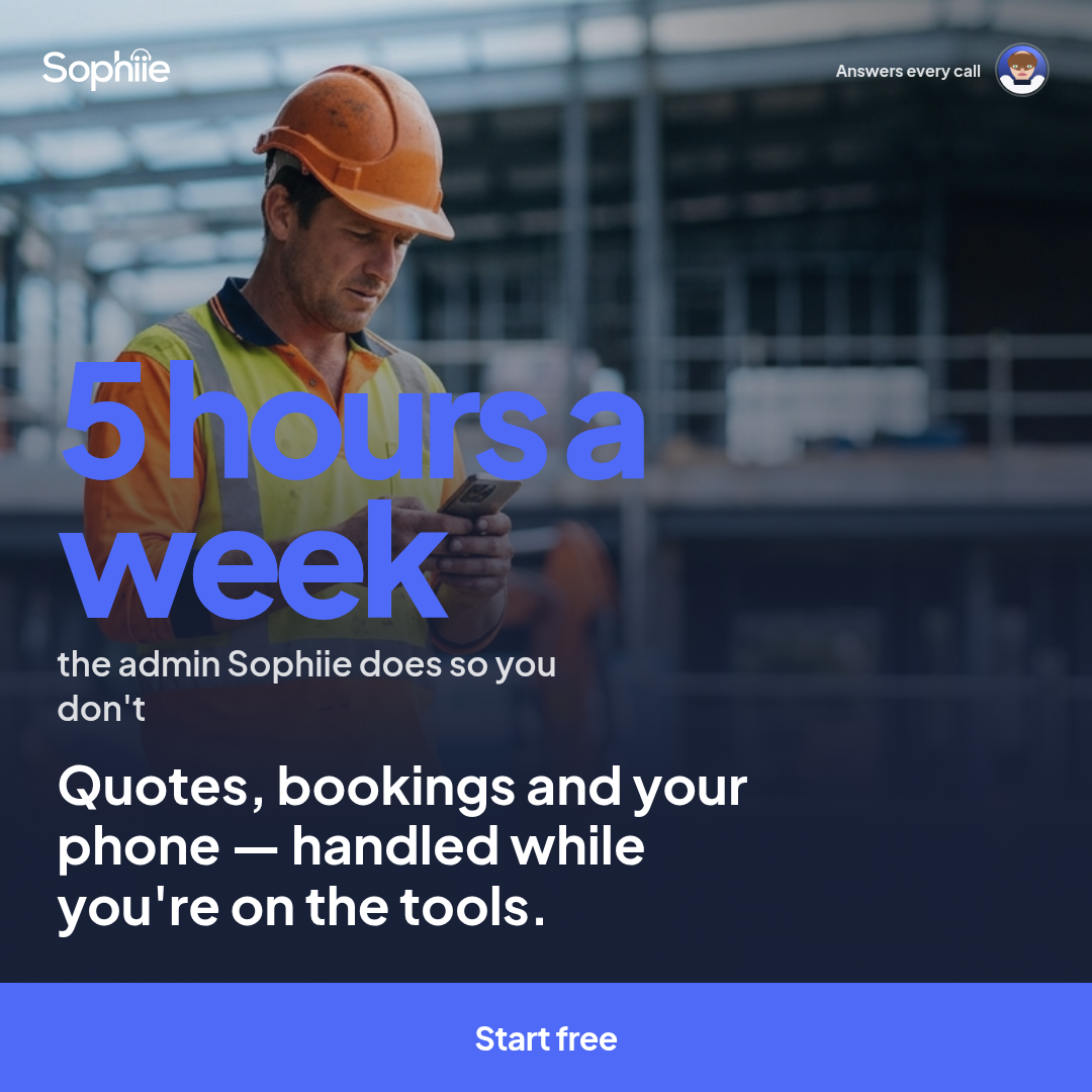 Sophiie.ai Facebook ad