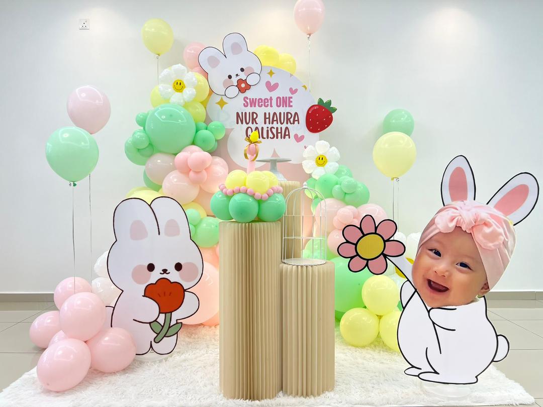 Madrose Floral Facebook ad: NAK MAJLIS ANAK ANDA JADI BUALAN SAMPAI JIRAN-JIRAN…
