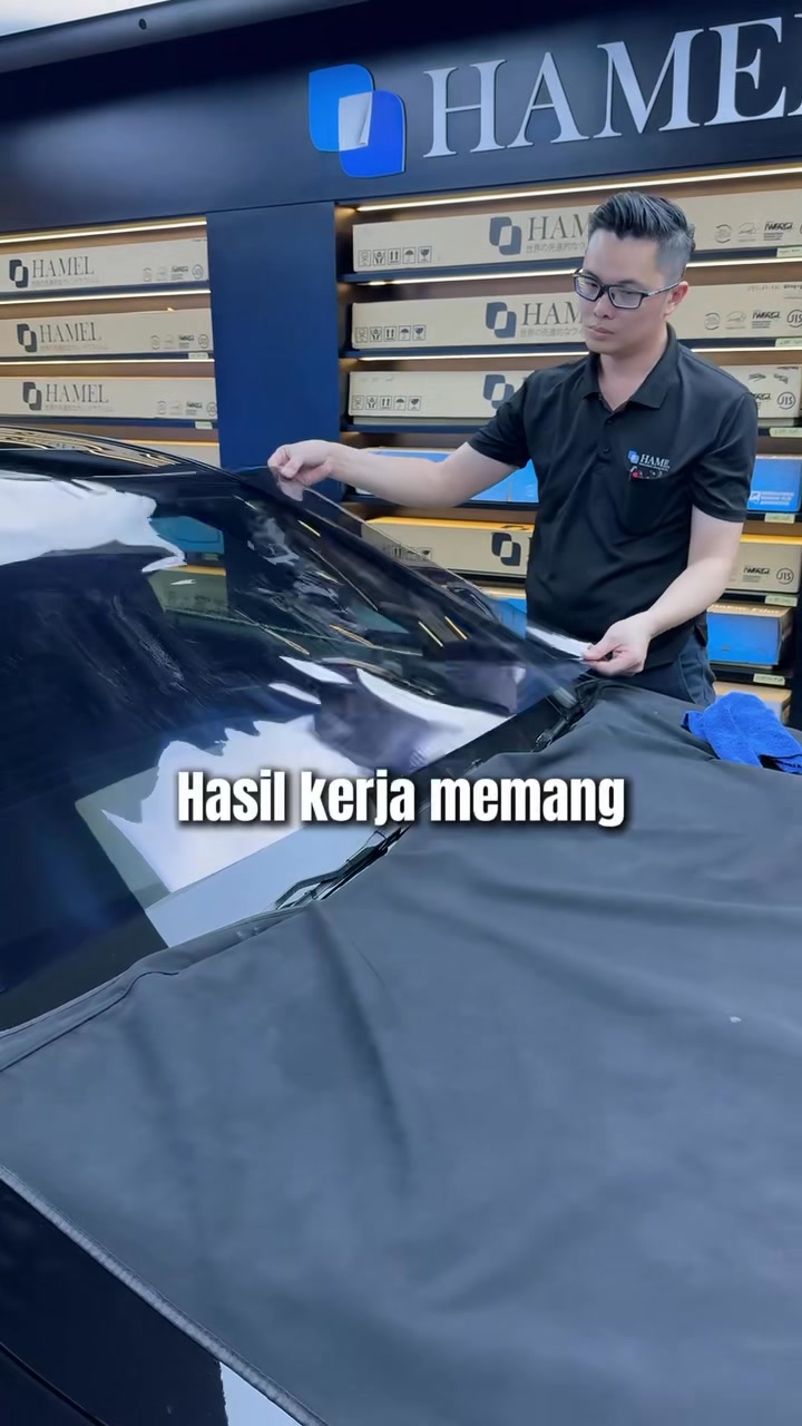 Hamel Tint Klang Botanic Facebook ad: Serious ke Tinted sekarang boleh tukar gelap sendiri
