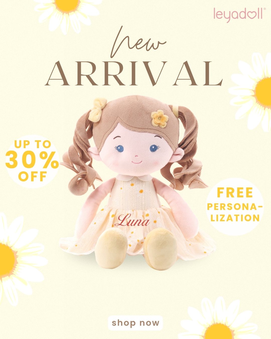 Leyadoll Facebook ad