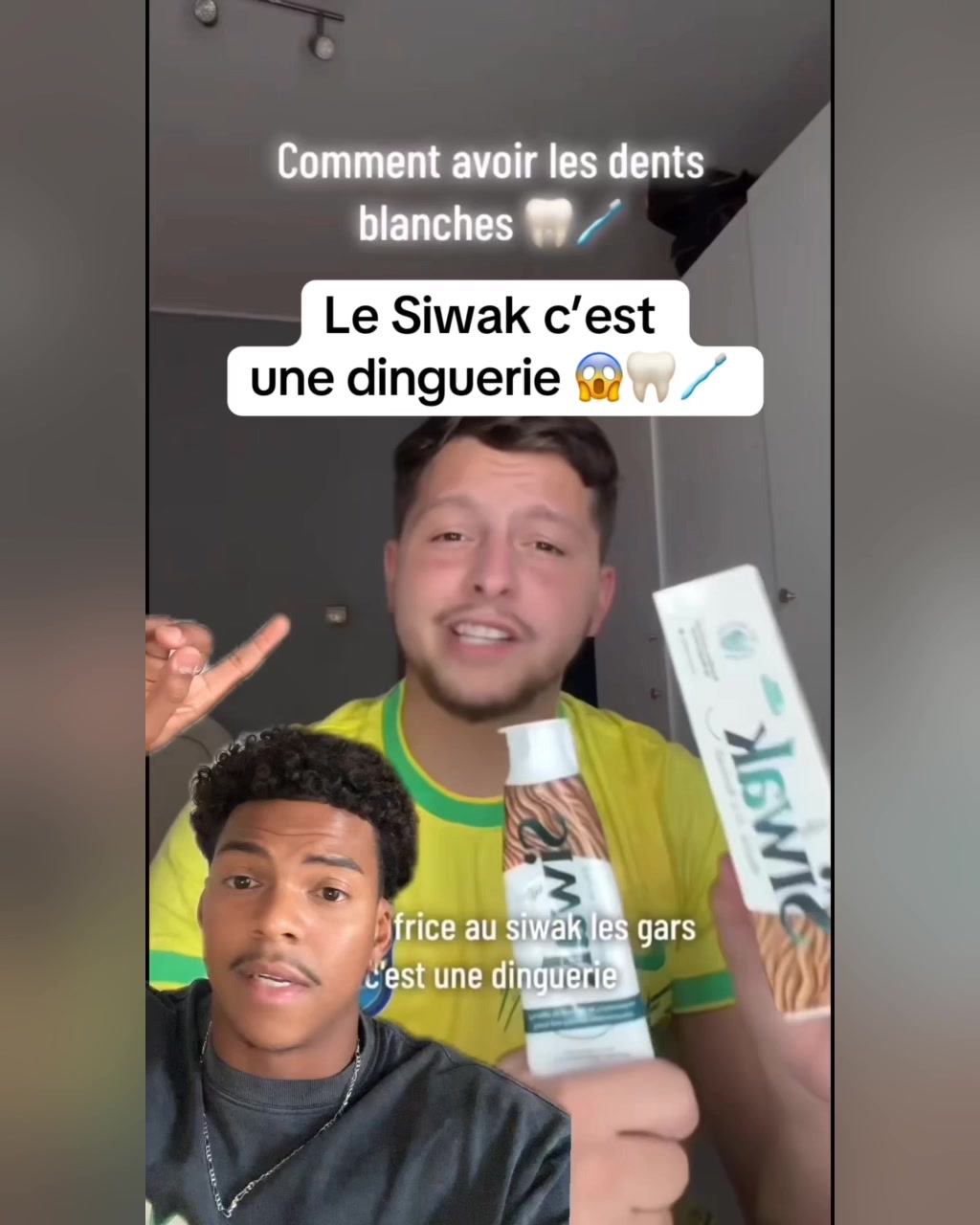 SiwakSmile Facebook ad: Un sourire plus blanc naturellement