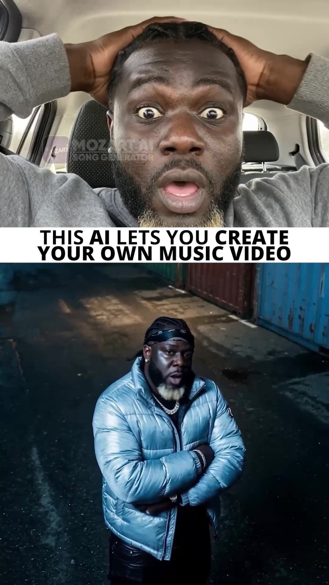 Music Lab Facebook ad: Try Now