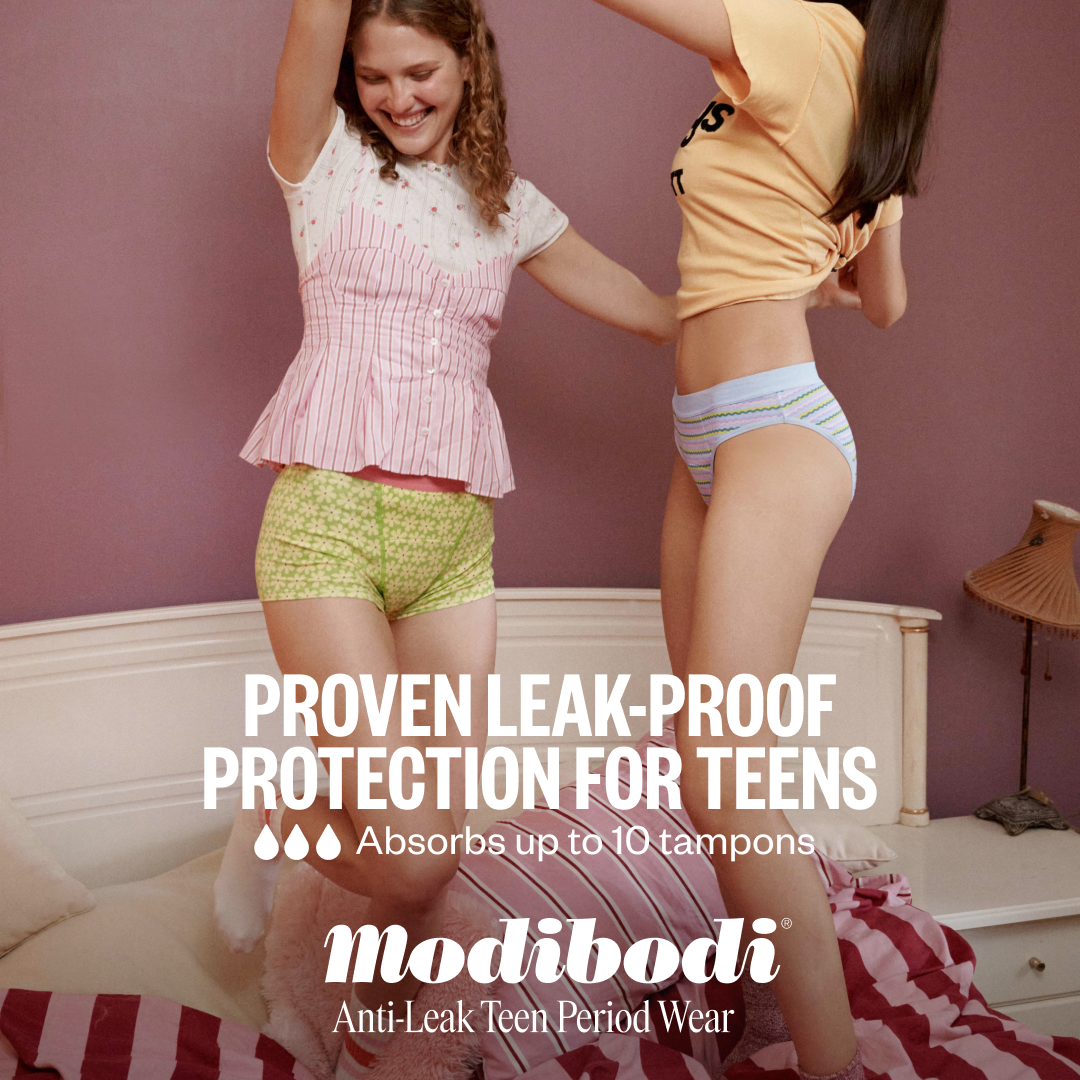 Modibodi Teen Facebook ad