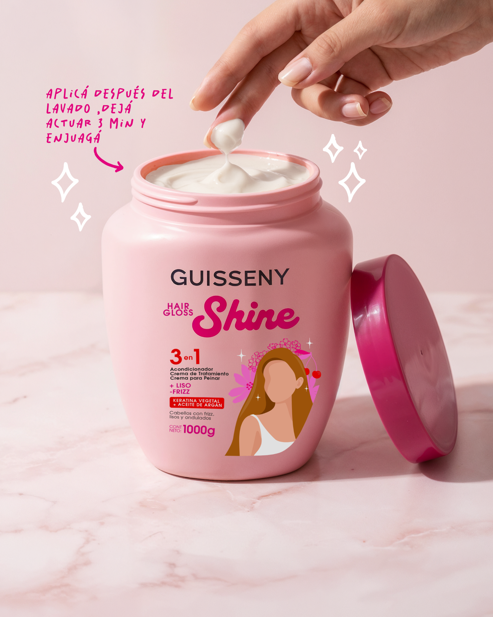 Guisseny Paraguay Facebook ad