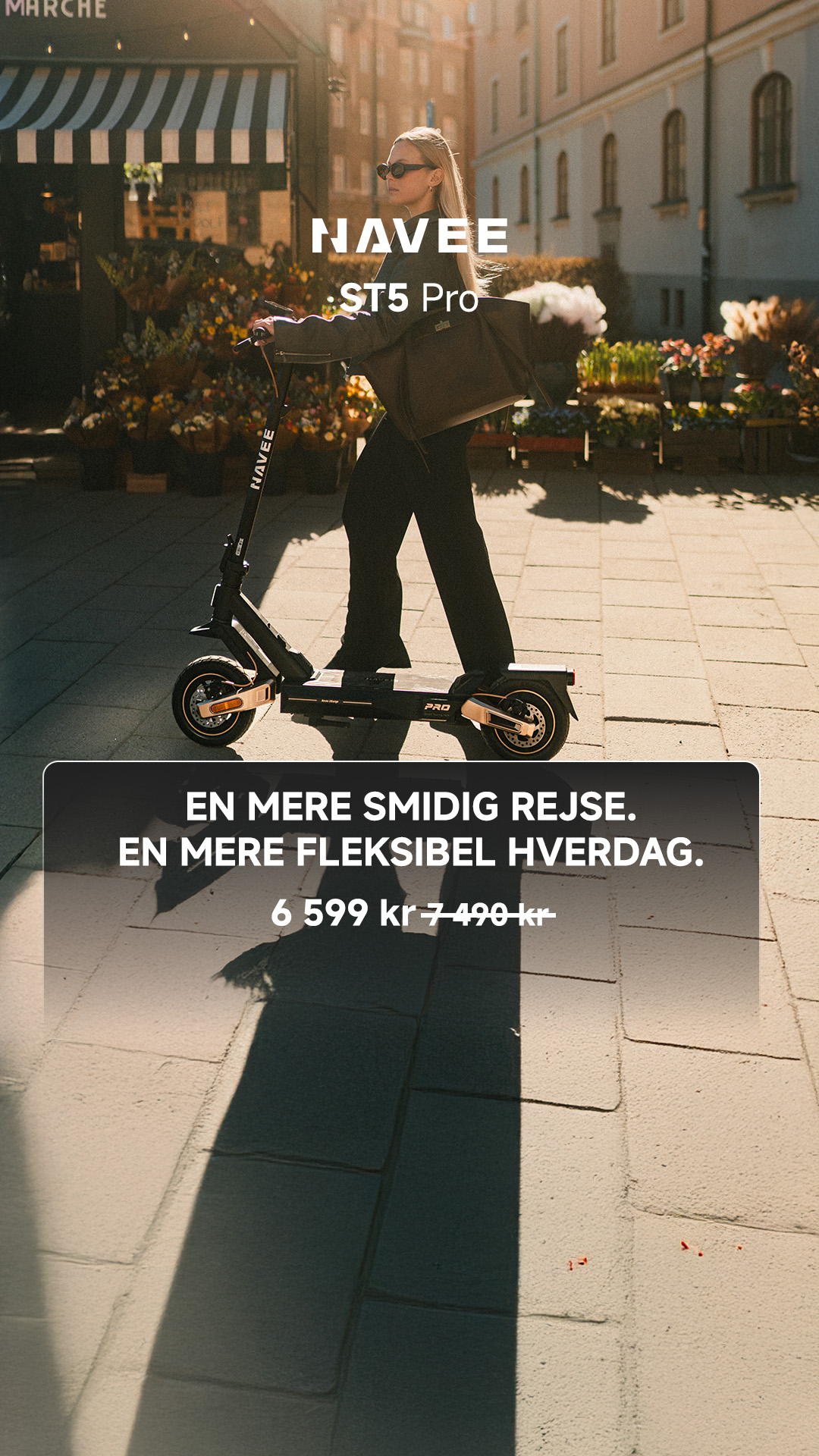 Navee Nordics Facebook ad from Jun 10, 2026