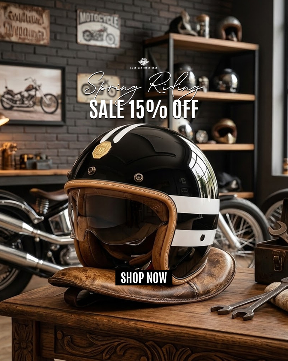 BikerGear - Freedom Wear Facebook ad
