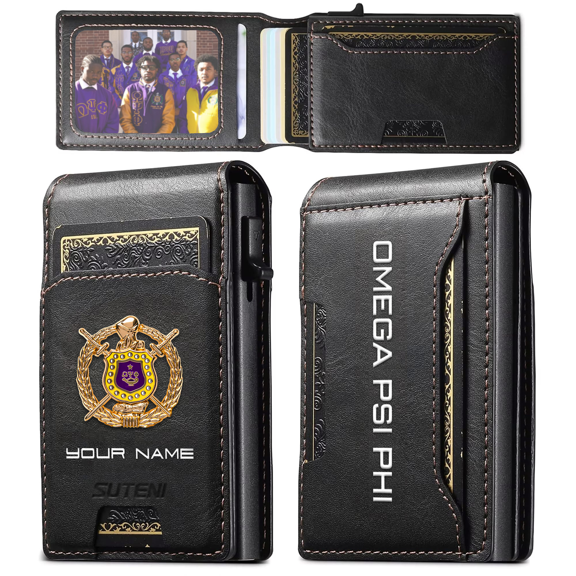 Divine Nine Sororities & Fraternities Facebook ad: Omega Psi Phi Lovers