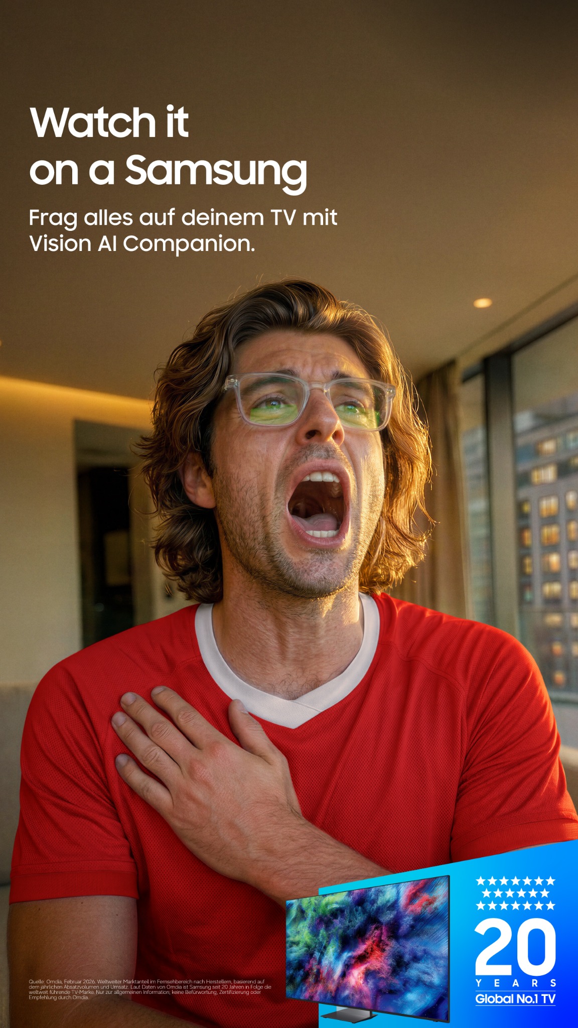 Samsung Facebook ad from May 24, 2026