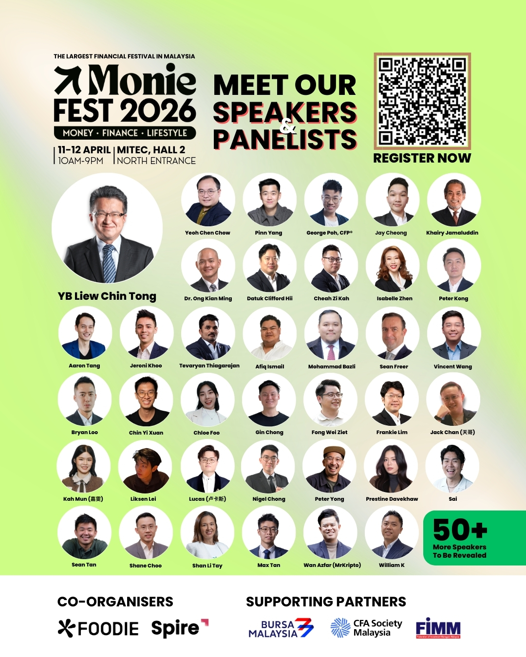 Monie Malaysia Facebook ad: Largest personal finance festival ever in Malaysia!