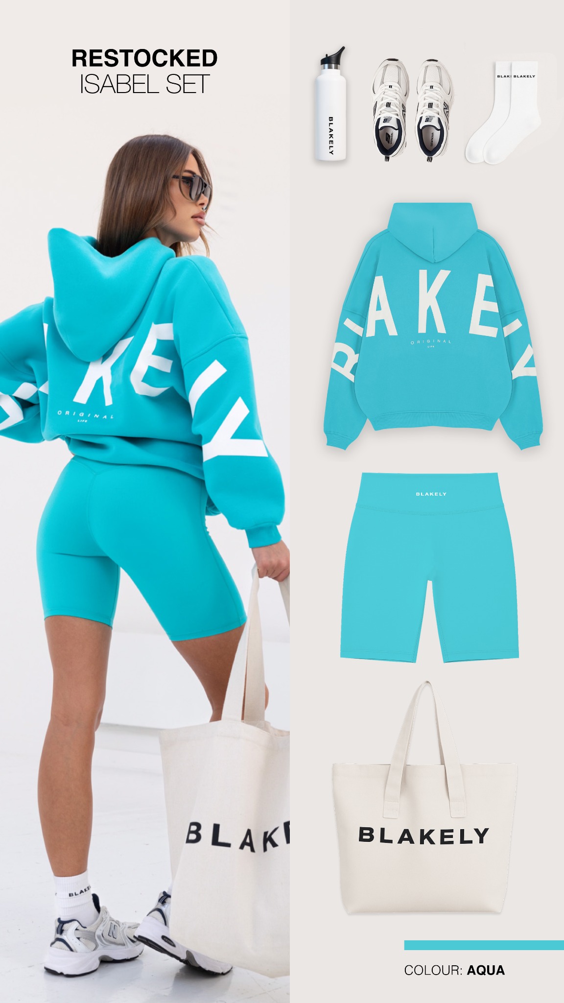 Blakely Clothing Co. Facebook ad