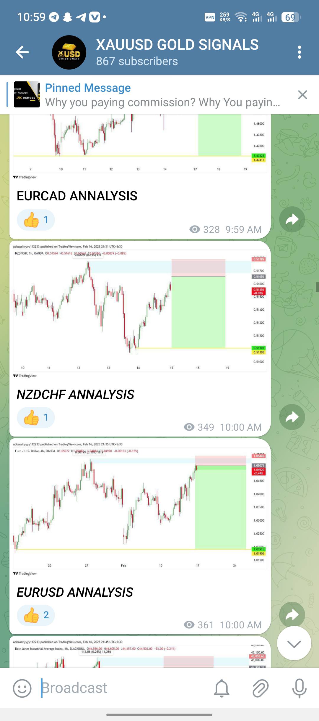 vip FX trading Facebook ad: The best scalping signal provider!