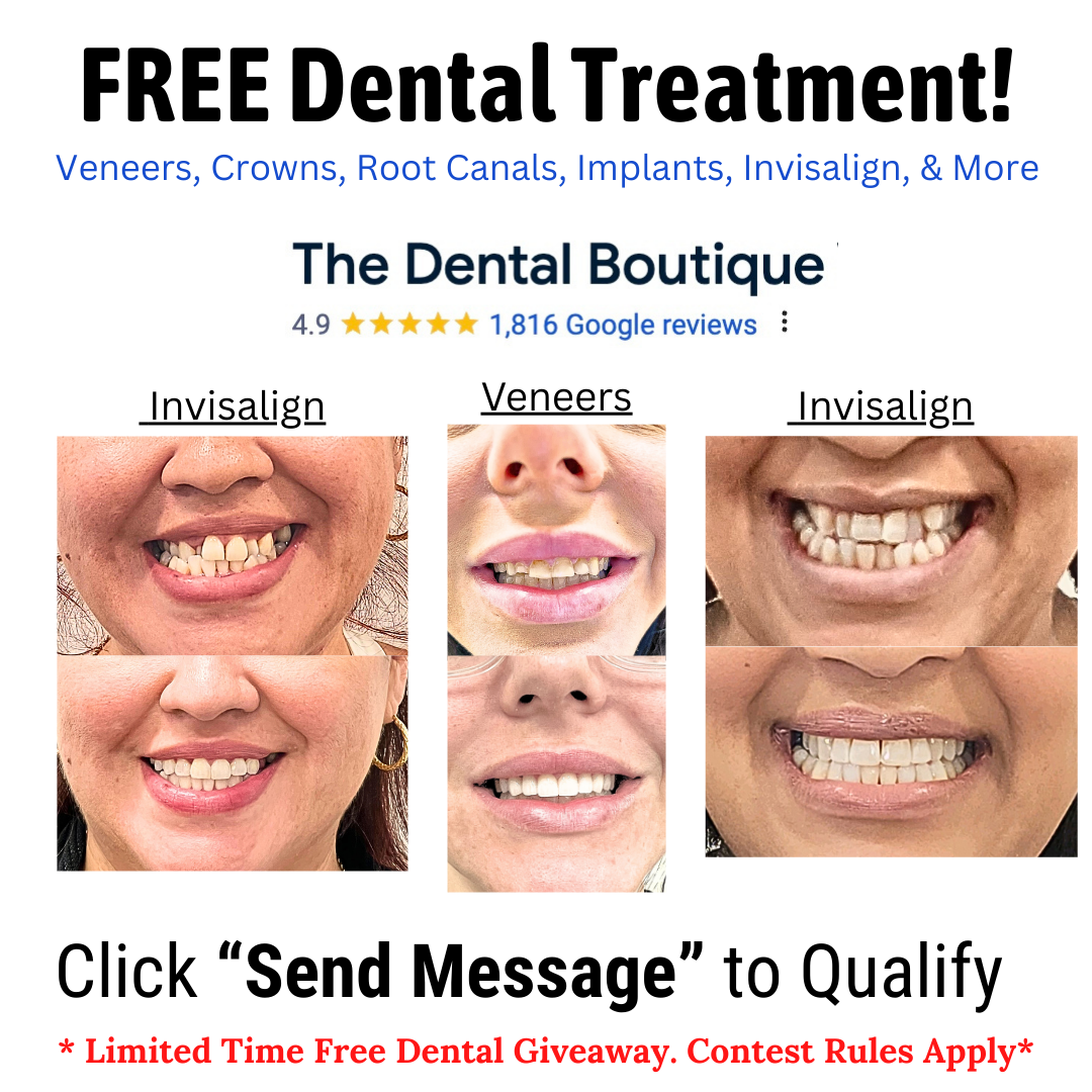 The Dental Boutique Riverview Facebook ad: Dental Giveaway
