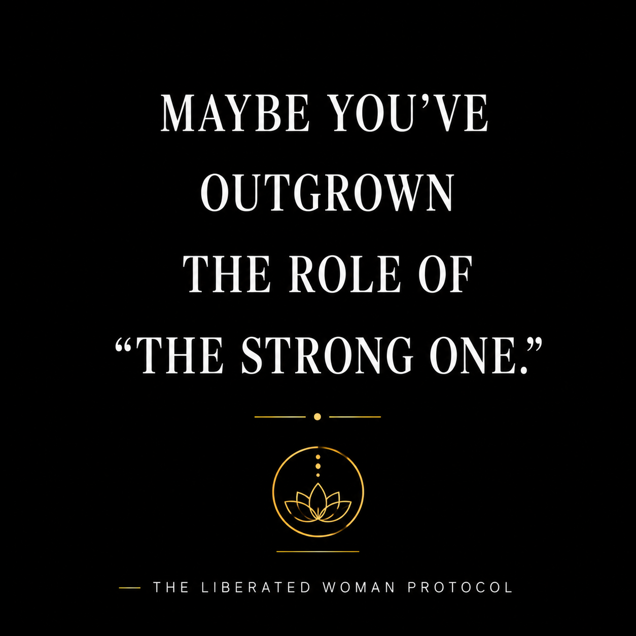 Dr. Cristina PsyD Facebook ad: Who Holds You Up?