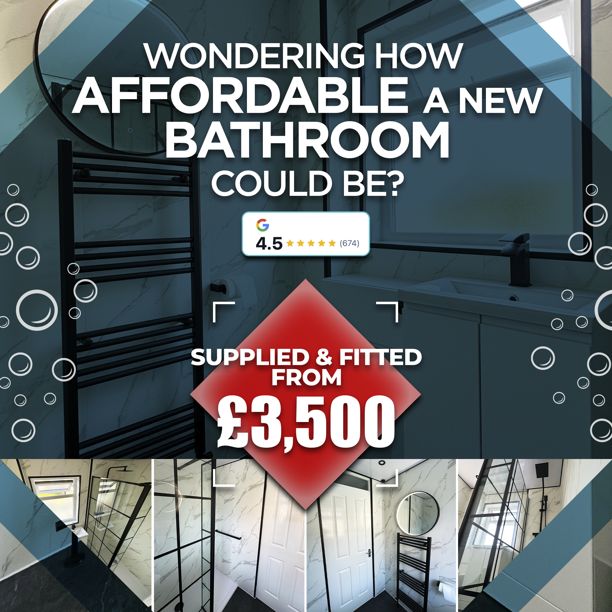 Bathroom Masters Ltd Facebook ad