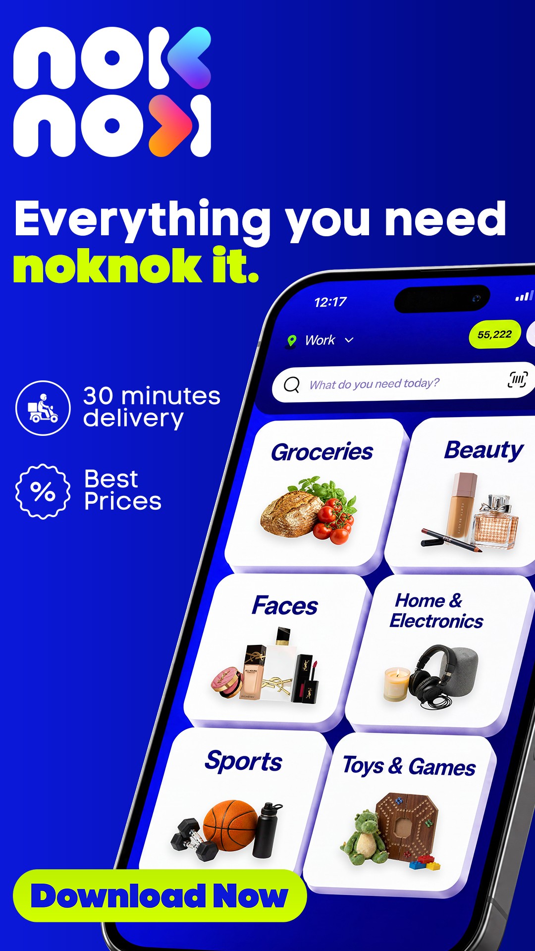 NokNok Facebook ad