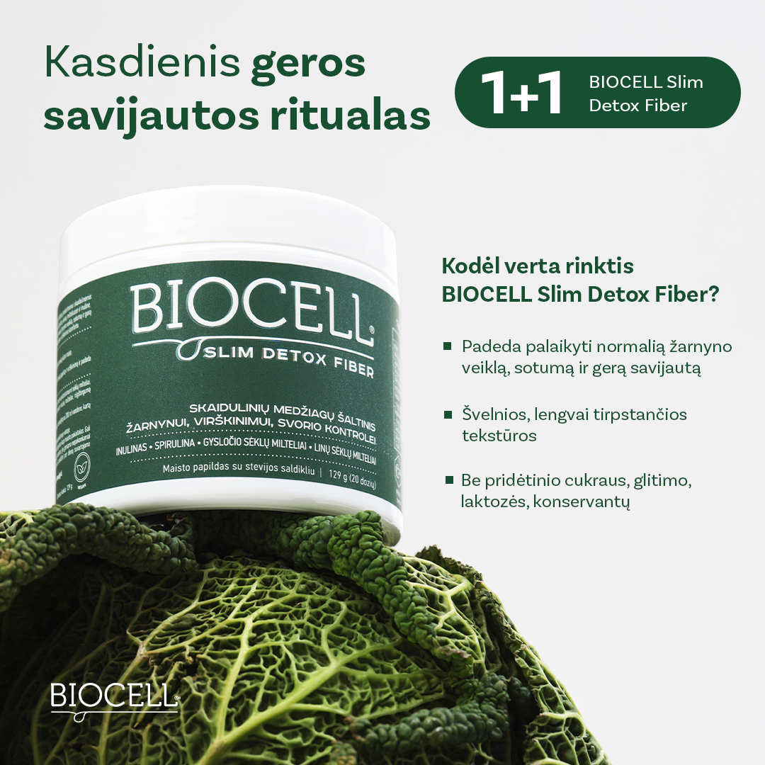 BIOCELL Lietuva Facebook ad