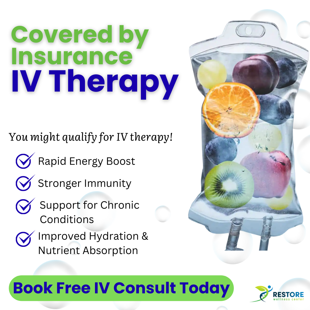 Restore Wellness Center Facebook ad from Feb 24, 2026