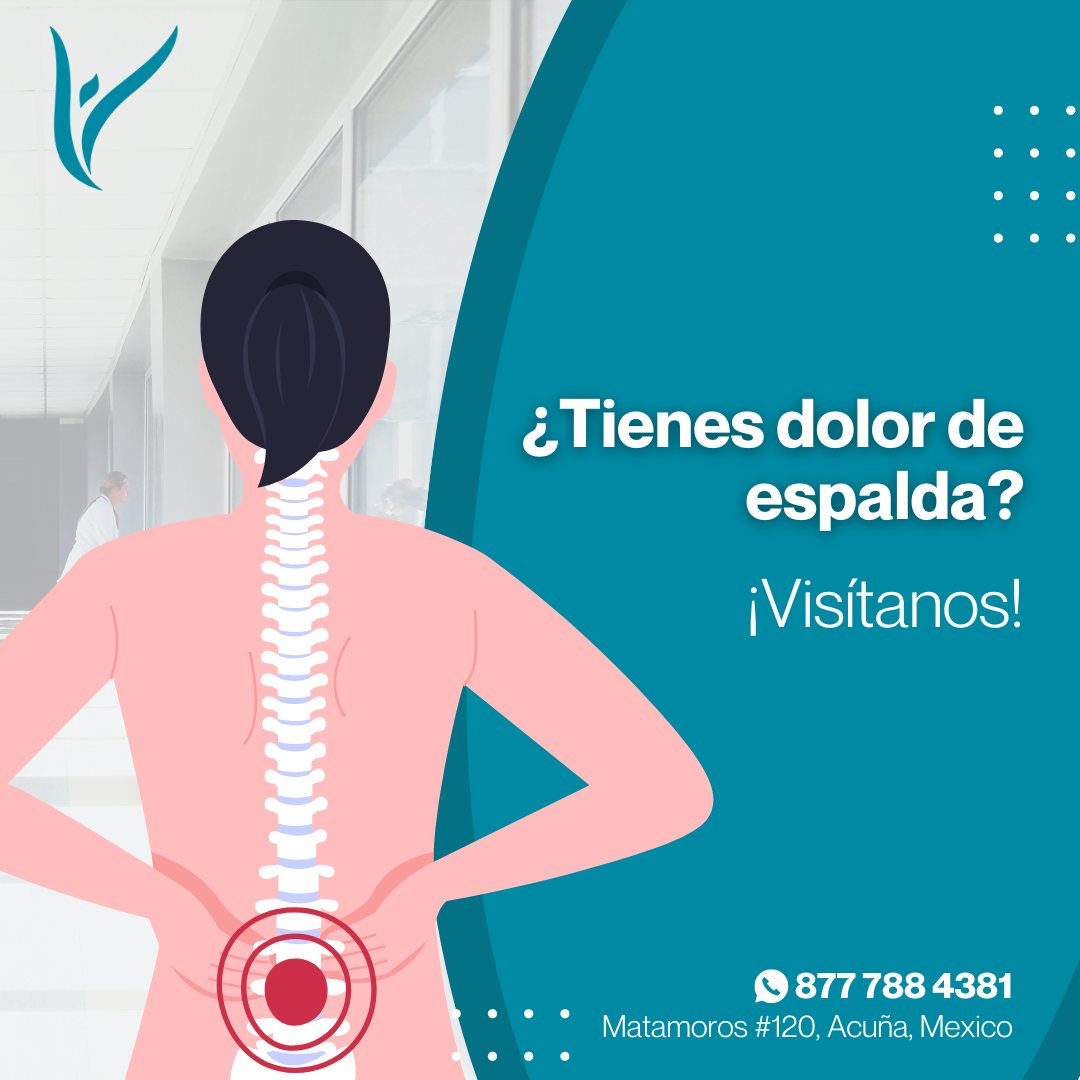Clínica Vital - Fisioterapia y Belleza Facebook ad: Terapia De Espalda