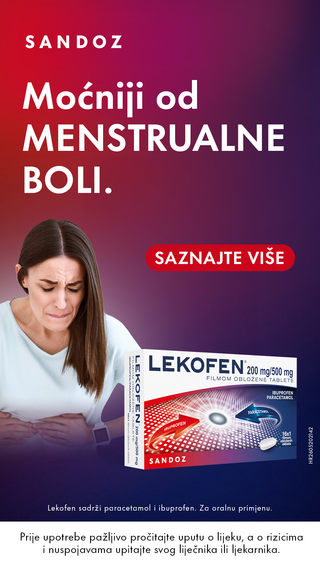 Iskreno o zdravlju Facebook ad from Jun 12, 2026