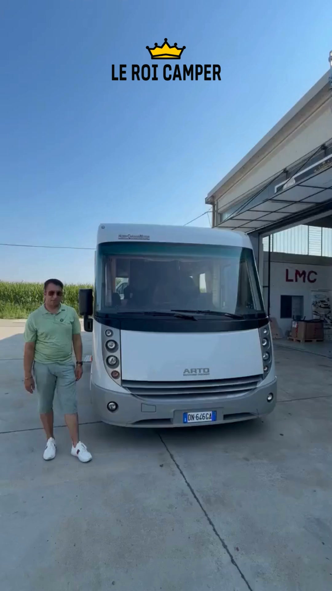 LE ROI Camper Facebook ad: Arto 64
