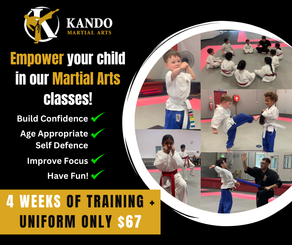 Kando Martial Arts Mulgrave Facebook ad: Chat in Messenger