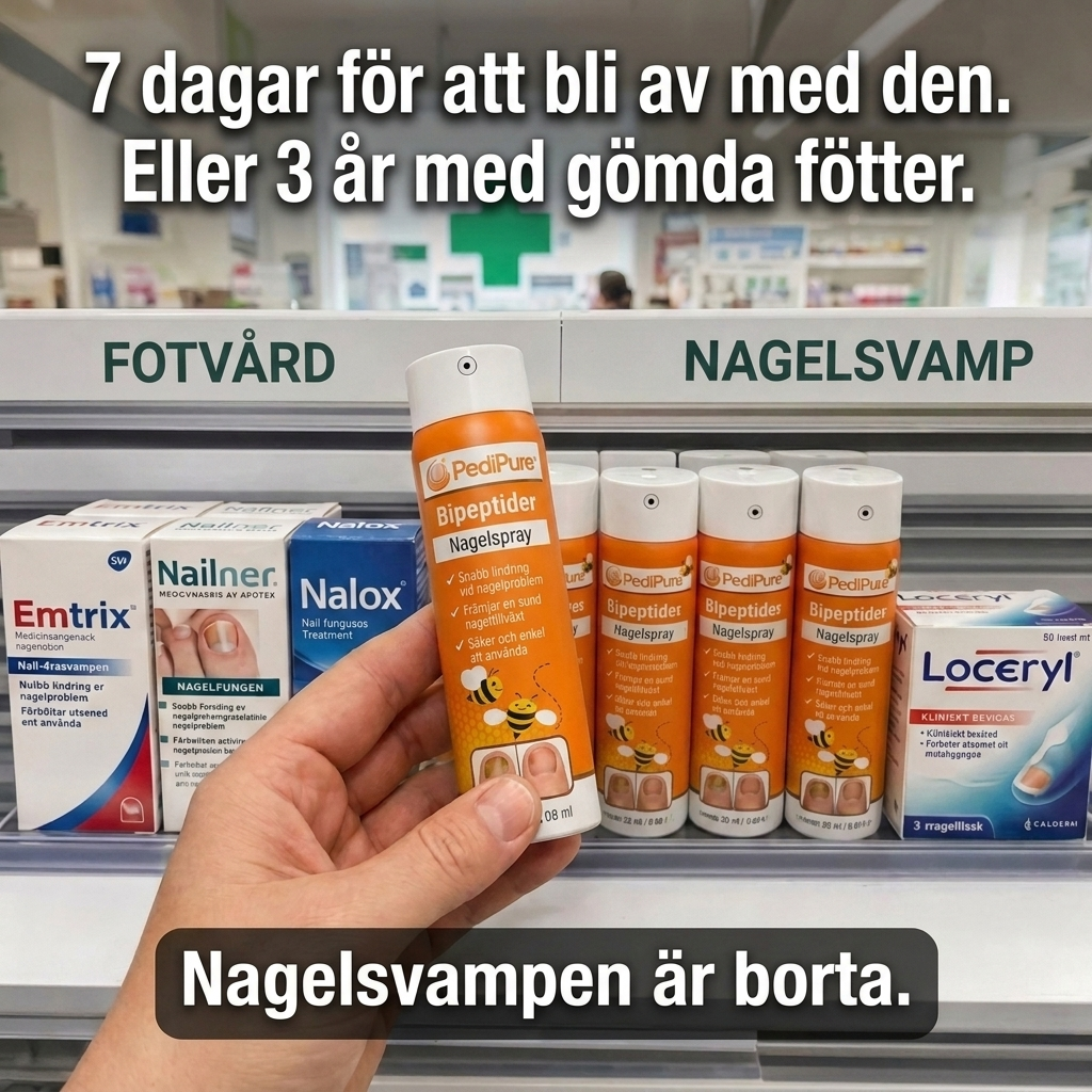Medicinska Blicken Facebook ad: Svampens skyddsbarriär som dina krämer inte når