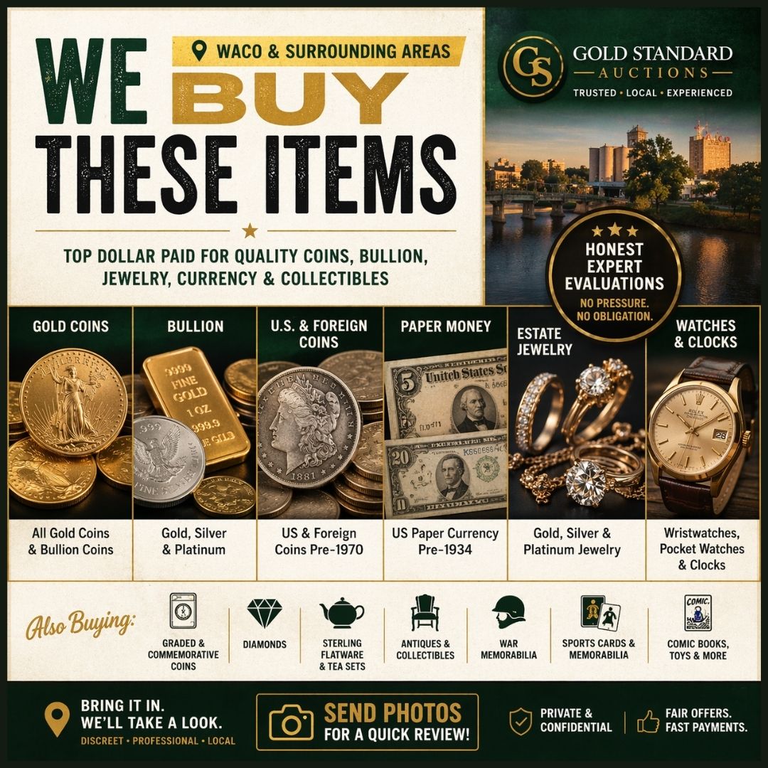 Gold Standard Auctions Facebook ad