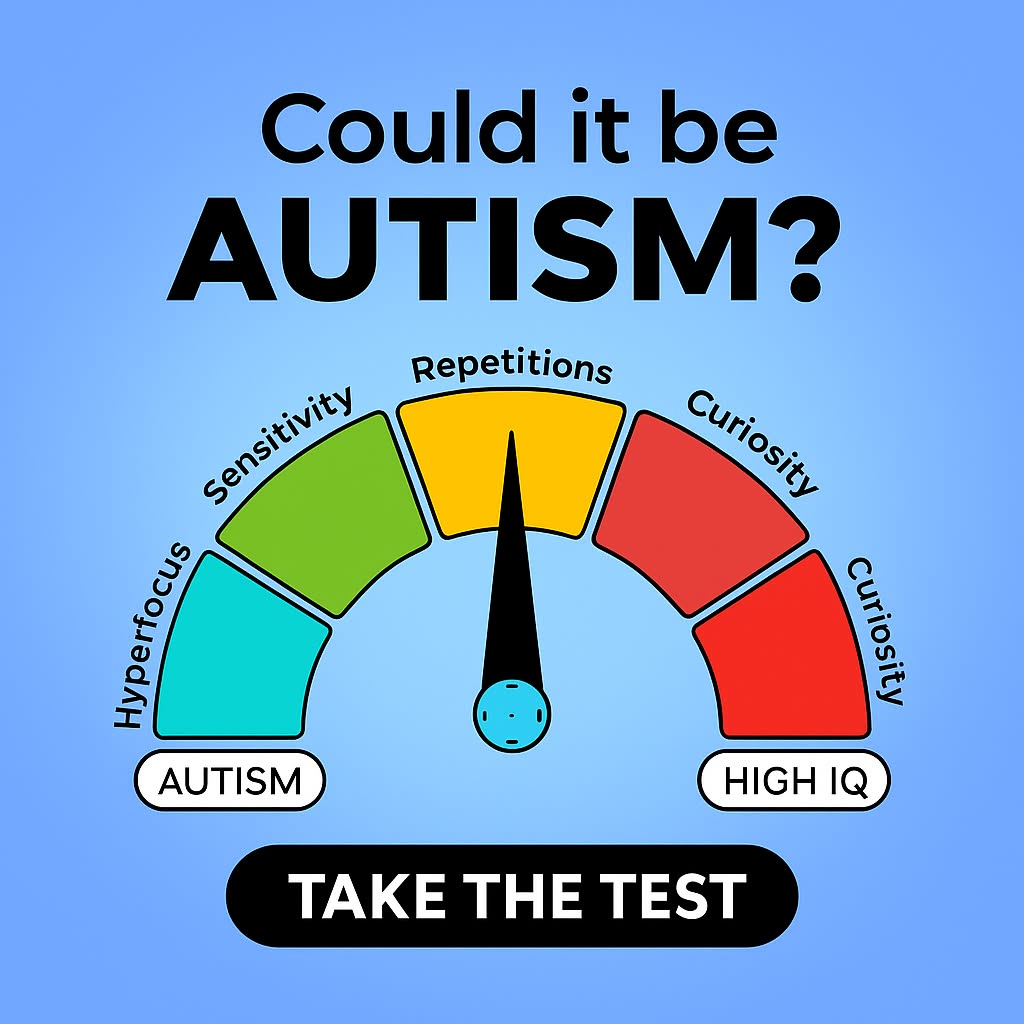 Personality Test Online Facebook ad